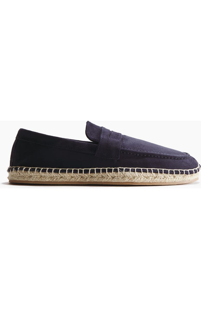 H&M Espadrilles, Main, color, Navy Blue