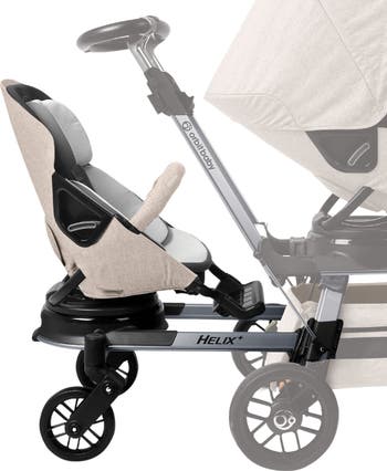 G5 Helix+ with Stroller Seat Mlange Flax / Titanium