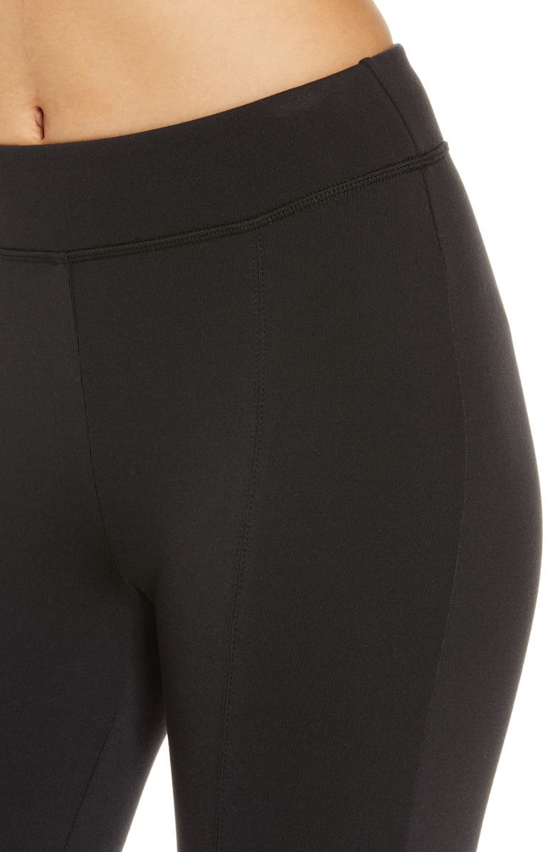 Alo Airbrush High Waist Split Hem 7/8 Leggings, Alternate, color, 