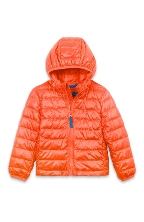 Kids' Lightweight Water Repellent Puffer Jacket (Toddler, Little Kid & Big Kid)