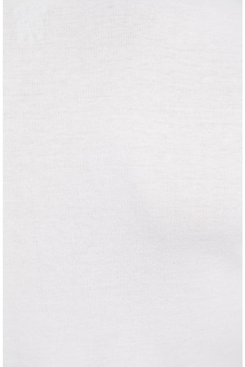 Pima Cotton Slim Fit Crewneck T-Shirt, Alternate, color, WHITE