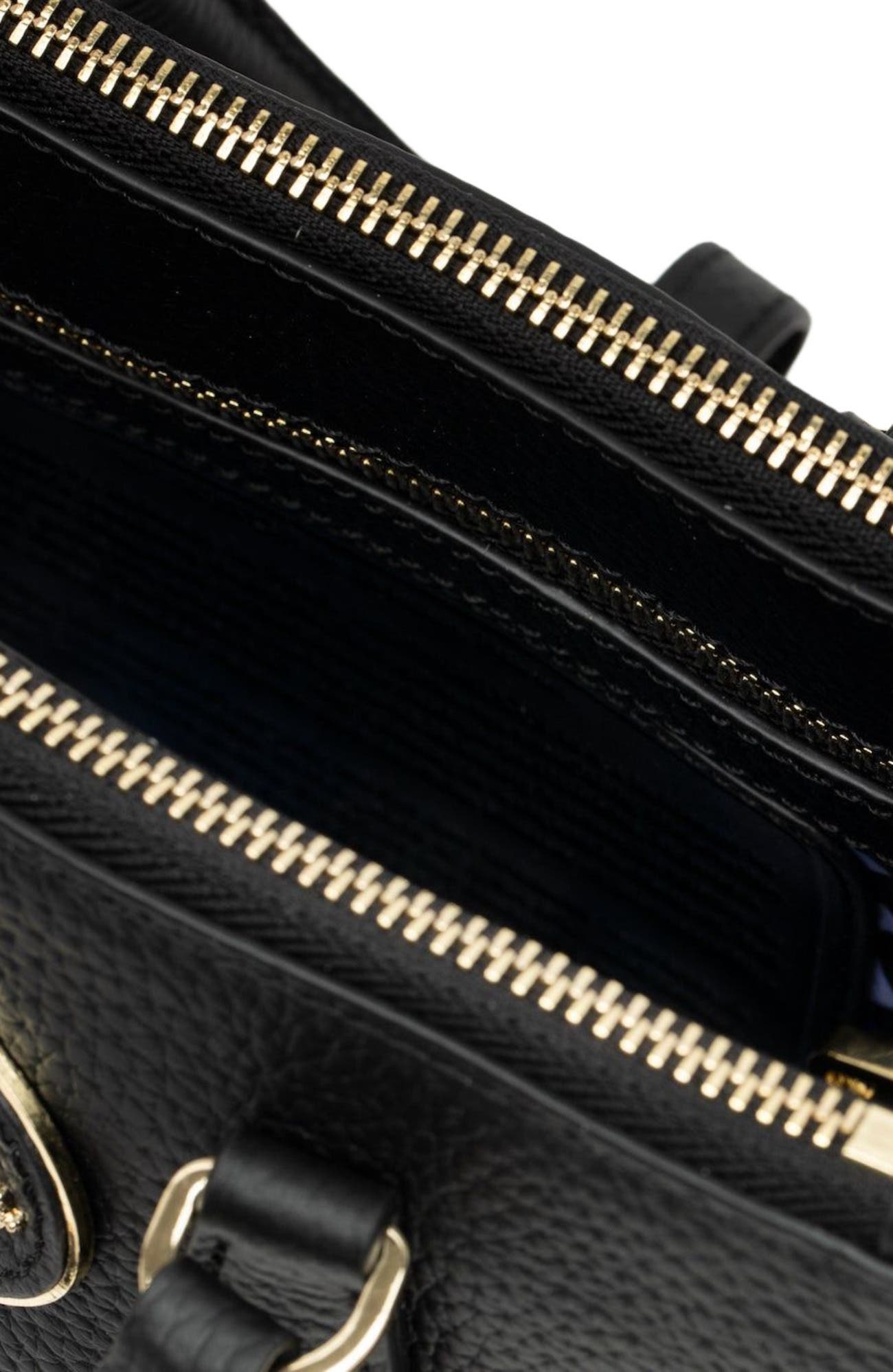 Pepperton Collection Bosphorus Mini Tote Bag, Alternate, color, Onyx