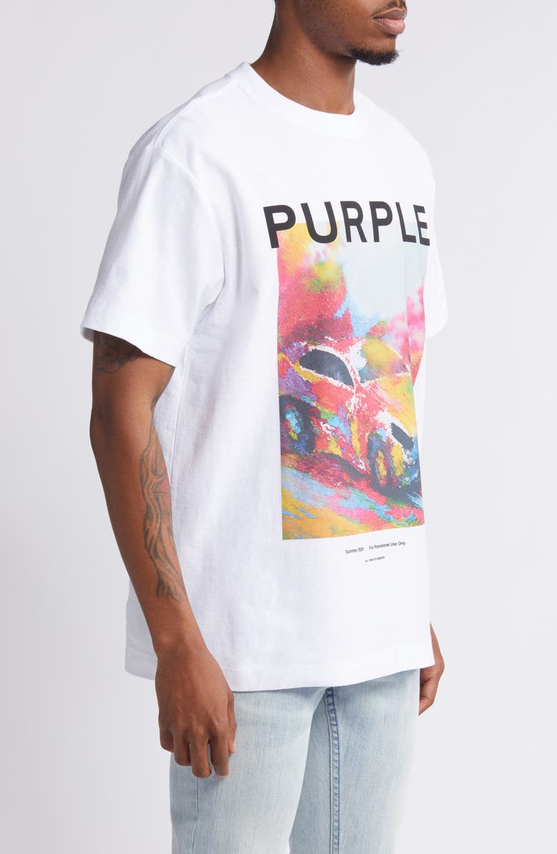 PURPLE BRAND Logo Graphic T-Shirt, Alternate, color, 