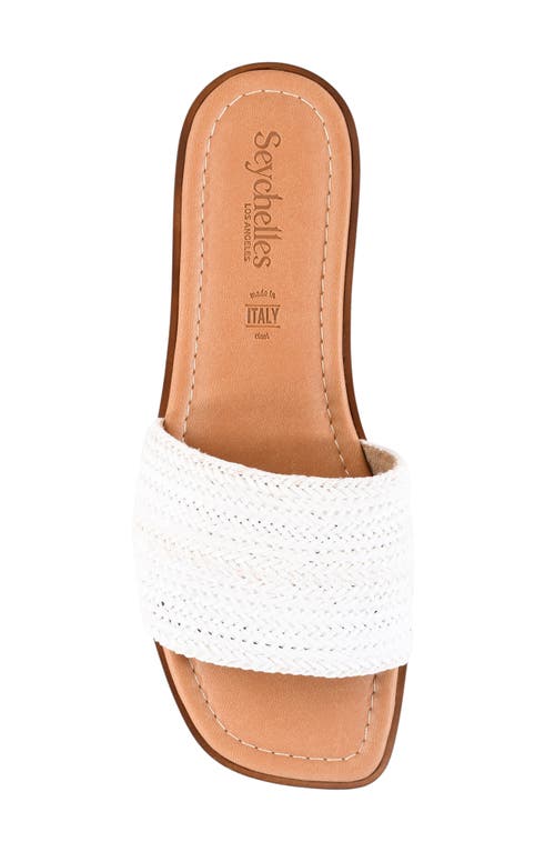 SEYCHELLES SEYCHELLES PALMS PERFECTION SLIDE SANDAL