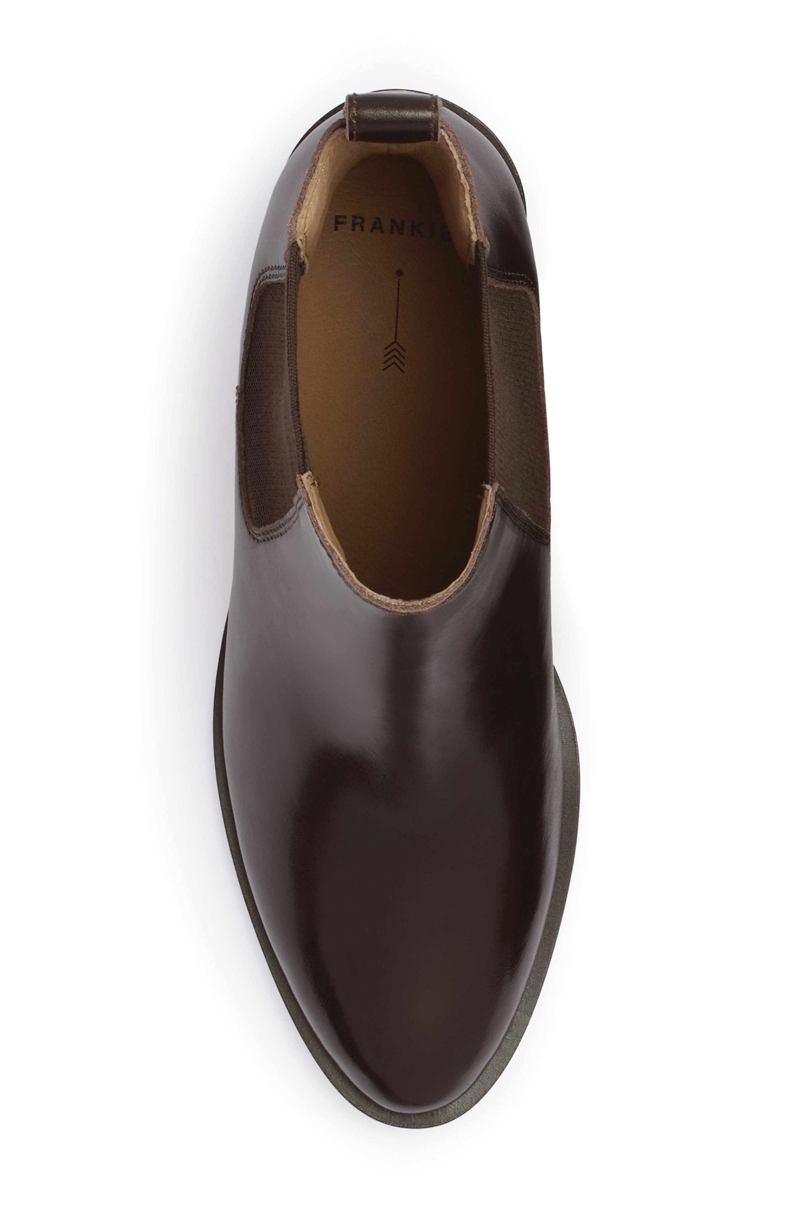 Liberty Chelsea Boot, Alternate, color, CHOCOLATE