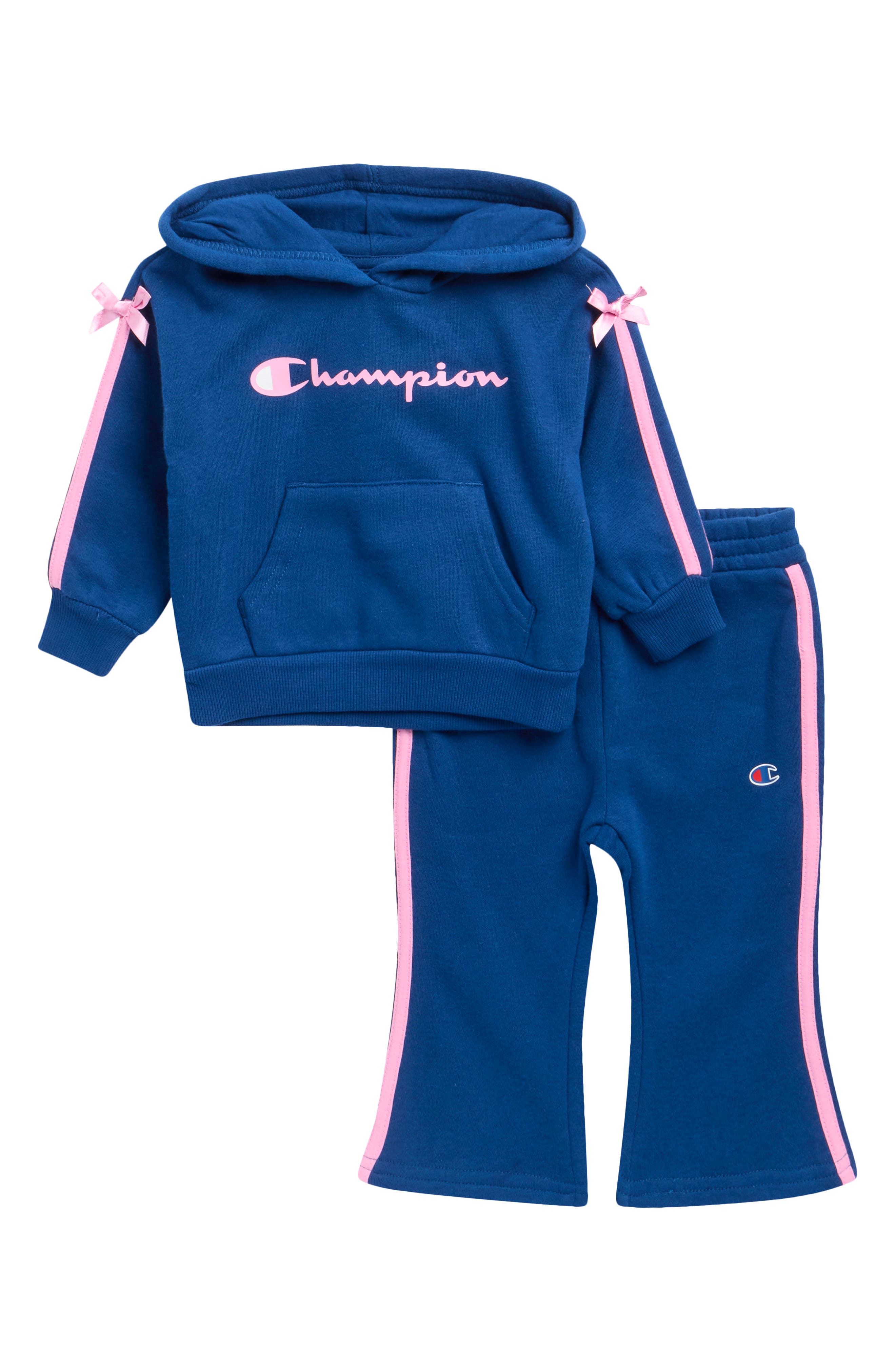 2-Piece Hoodie & Flare Pants Set
