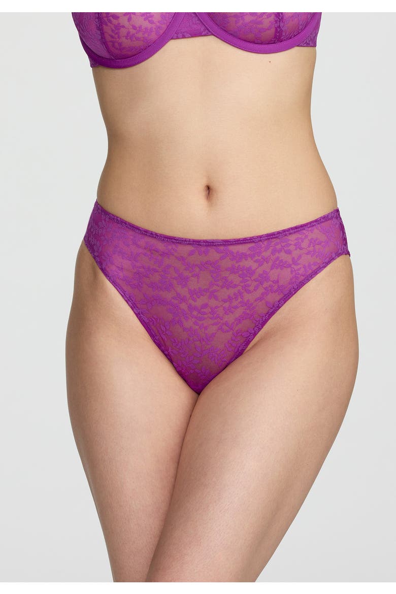 The Highwaist (botanical Lace), Alternate, color, LUSH
