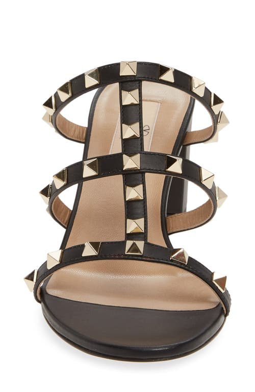 Valentino Garavani Rockstud Slide Sandal