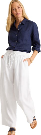 Two Palms Easy Linen Drawstring Pants