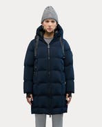 Alpenhaus Cluze Mid-Length Puffer with Square Quilting