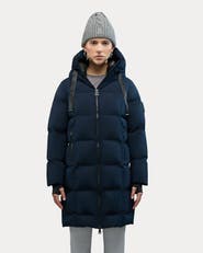 Alpenhaus Cluze Mid-Length Puffer with Square Quilting