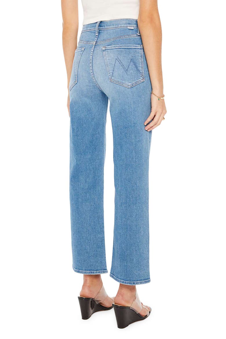 The Rambler Flood High Waist Crop Wide Leg Jeans, Alternate, color, OUT OF THE BLUE