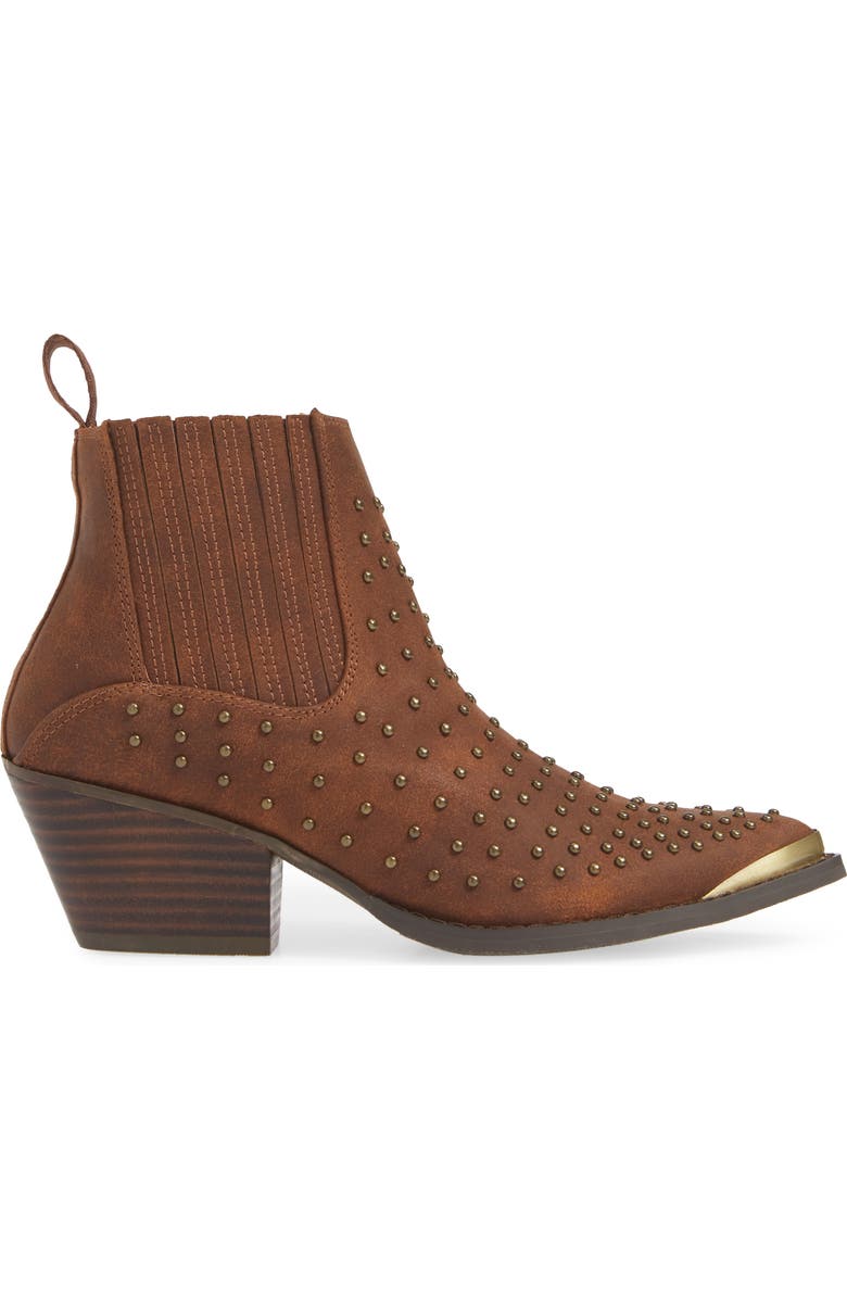 Very Volatile Alona Studded Bootie, Alternate, color,