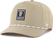 '47 Men's '47 Khaki San Francisco Giants Cozumel Hitch Adjustable Hat