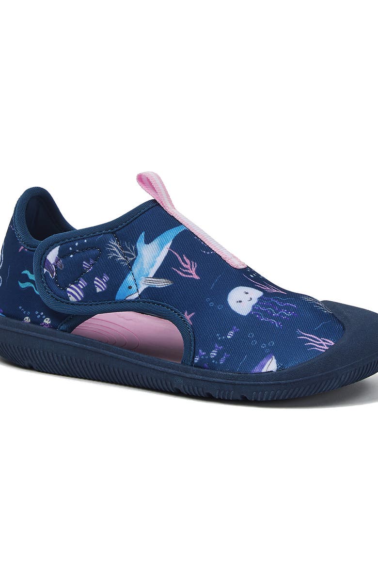 Lands' End Kids Adventurer Water Shoes, Main, color, Navy