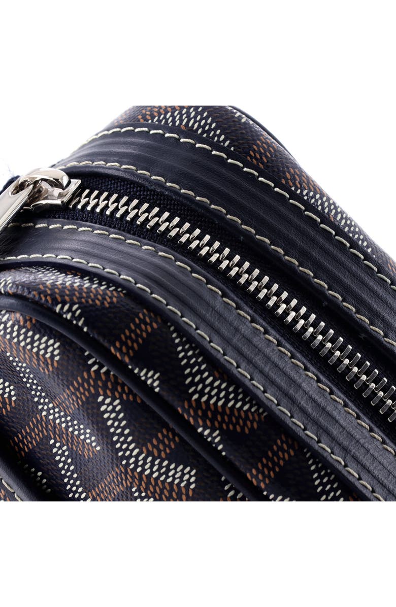 Pre-Owned Goyard Cap Vert Bag Coated Canvas, Alternate, color, Blue