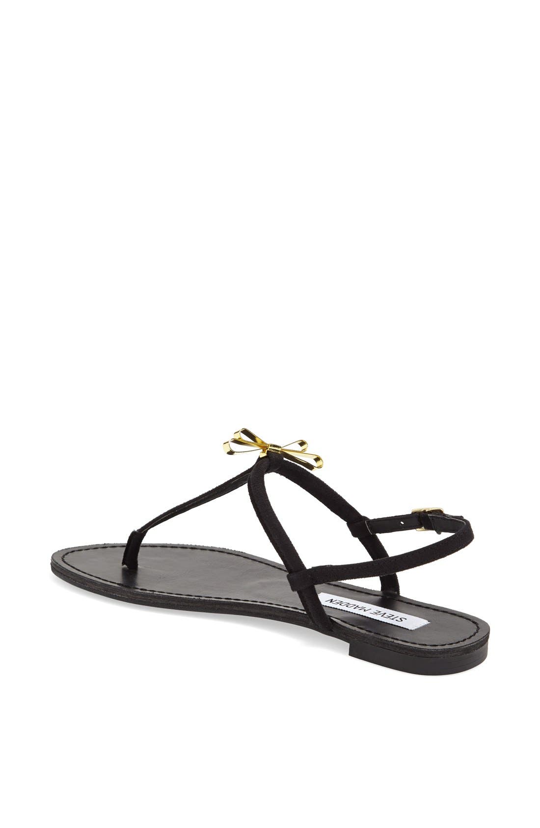 'Daisey' Sandal, Alternate, color, BLACK MULTI
