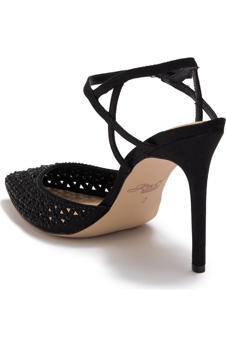 Jewel Badgley Mischka Fatima Ankle Strap Pump, Alternate, color,