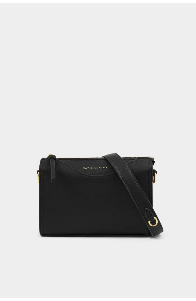 Katie Loxton Alba Crossbody Bag in Black, Alternate, color, Black