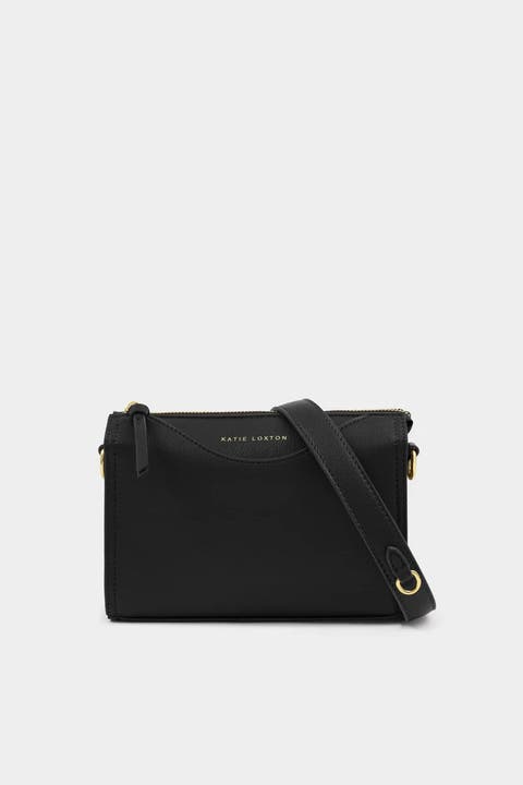 Alba Crossbody Bag in Black