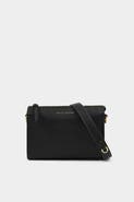 Katie Loxton Alba Crossbody Bag in Black