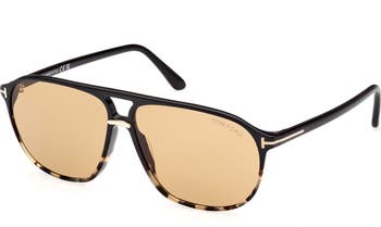 Bruce 61mm Navigator Sunglasses