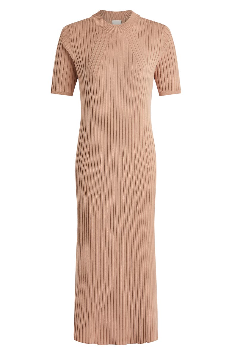 Varley Maeve Rib Midi Sweater Dress, Alternate, color, 
