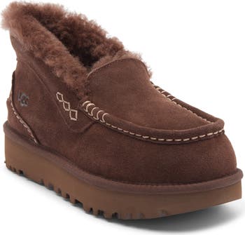 Ansley Parc Genuine Shearling Platform Slipper