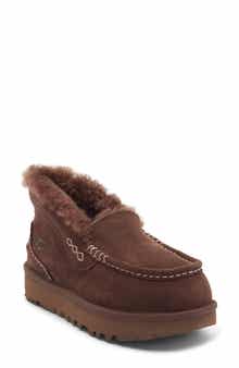 Ansley Parc Genuine Shearling Platform Slipper