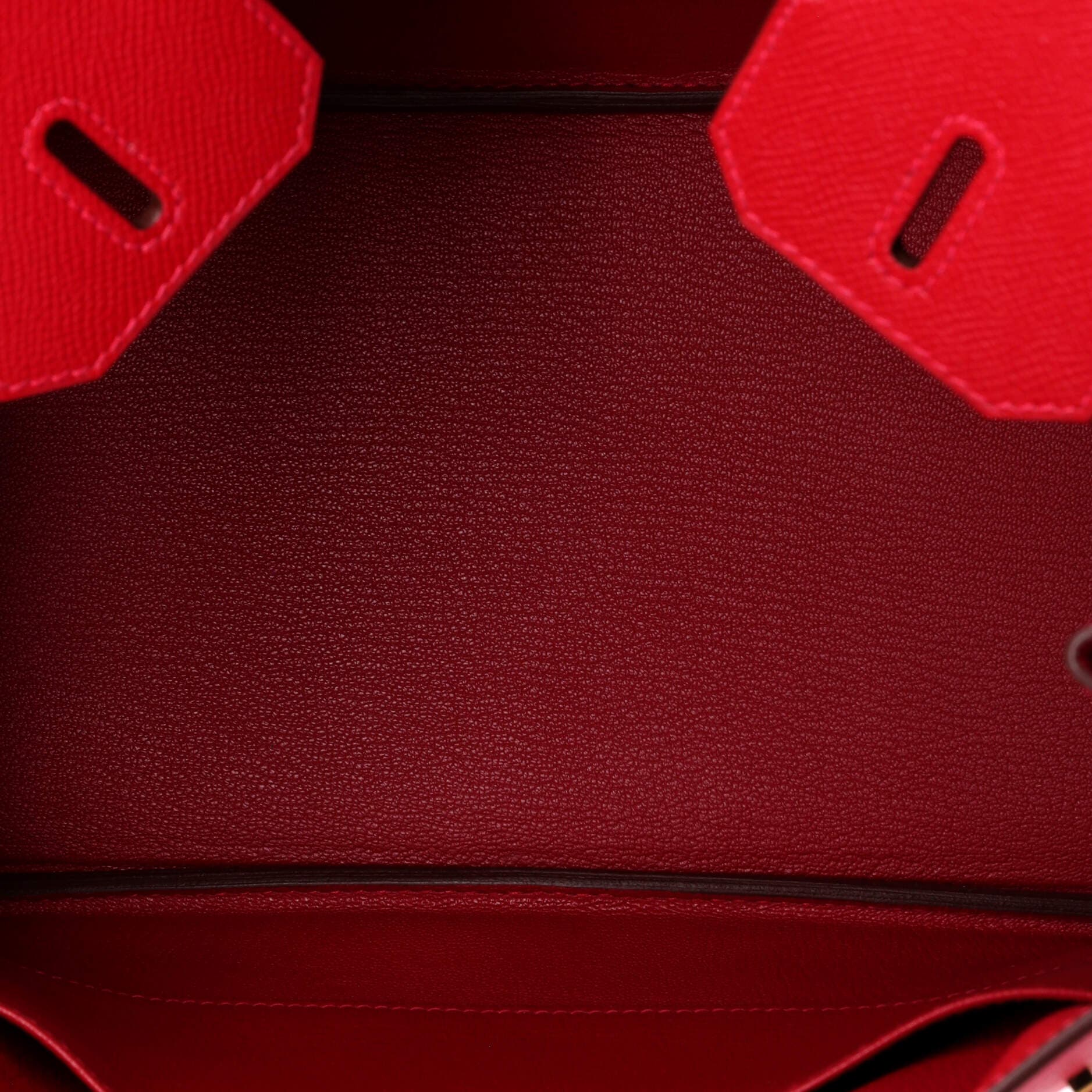 Birkin Handbag Red Epsom with Gold Hardware 30, Alternate, color, Red