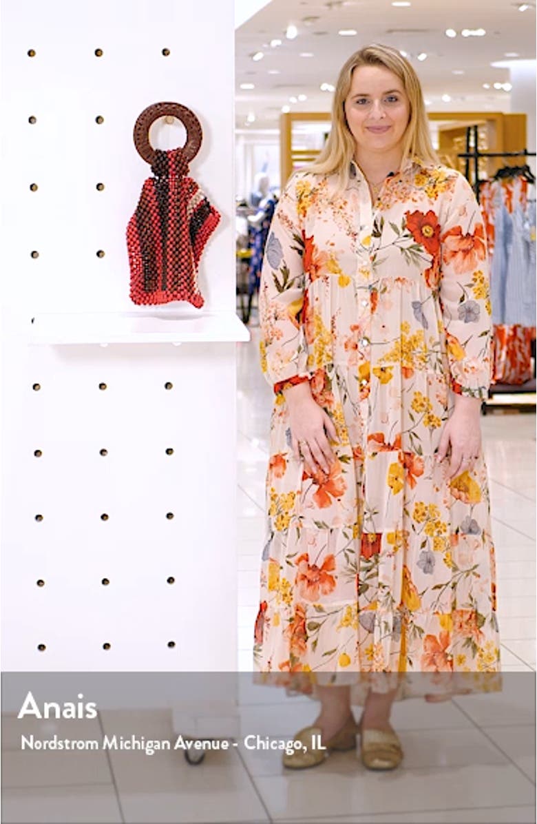 Arusi Beaded Tote, sales video thumbnail