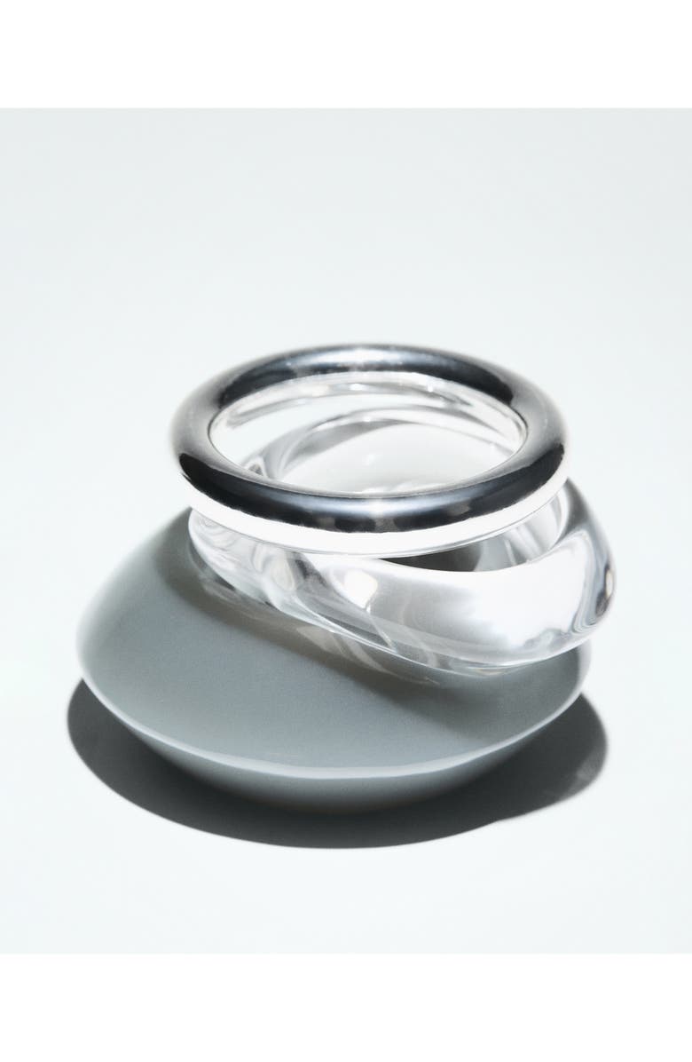 MANGO Combined Set of 3 Bracelets, Alternate, color, 