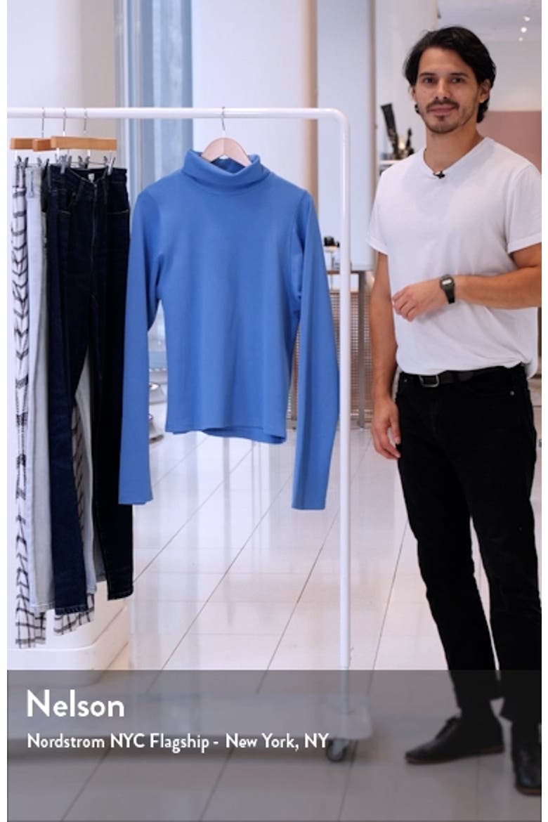 Contour Turtleneck video