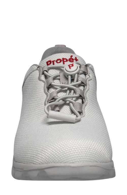 Propét Travelactiv Aurora Sneaker In Gray