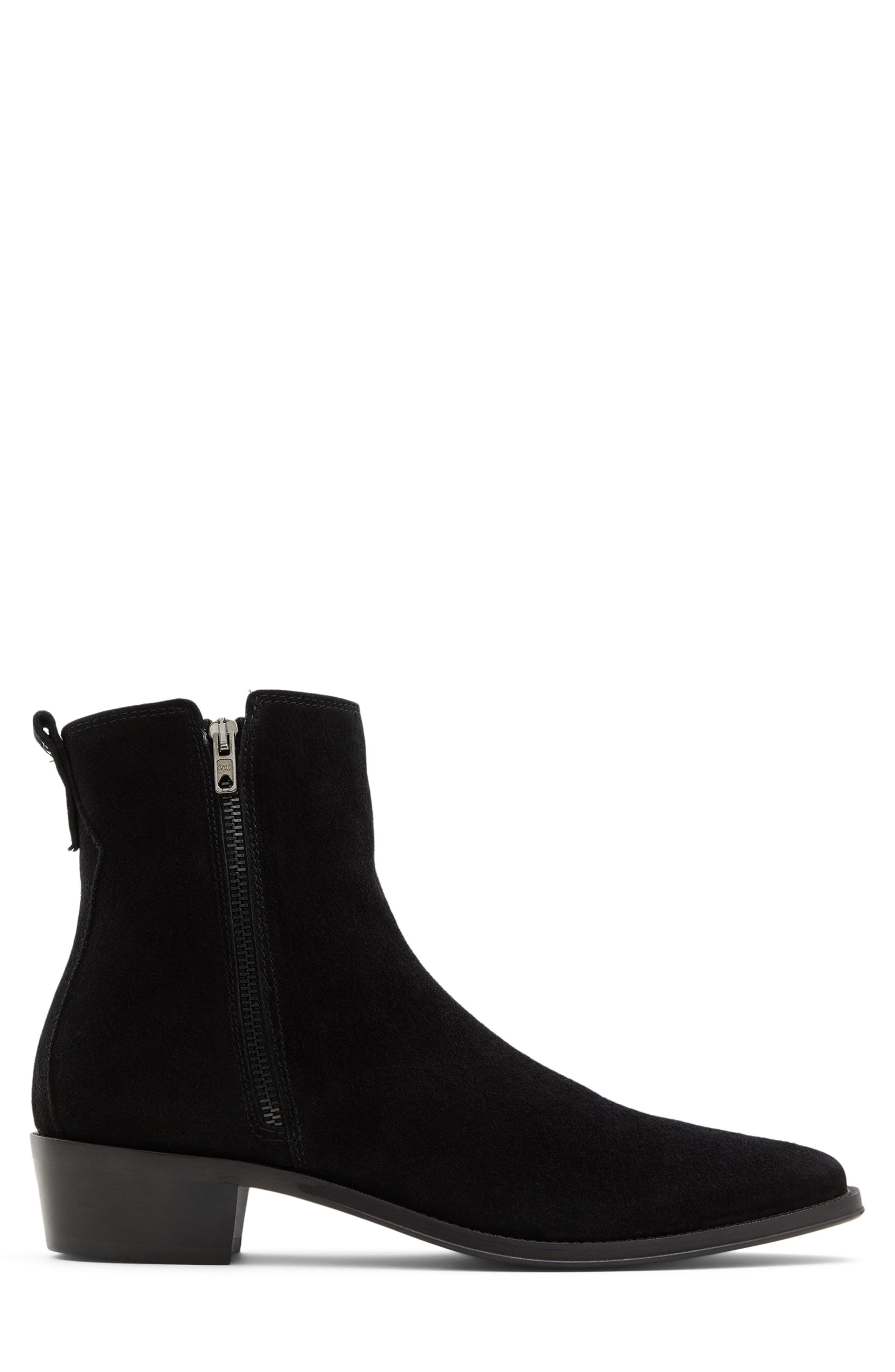 ALDO Nalenia Zip Boot, Alternate, color, 