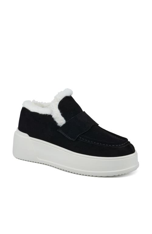 Jslides Footwear Junie Sneaker In Black