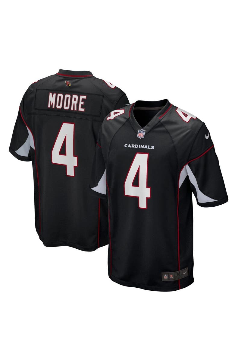 Nike Men's Nike Rondale Moore Black Arizona Cardinals Game Jersey, Main, color, 