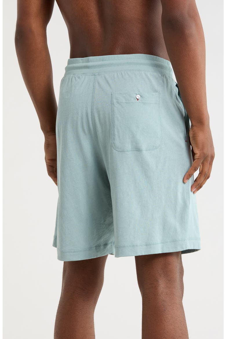 Sleep Shorts, Alternate, color, SLATE BLUE