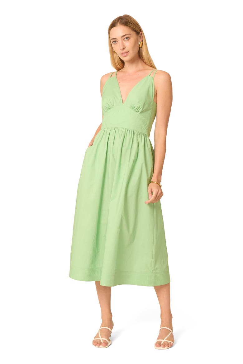 Floria Dress, Main, color, Mint