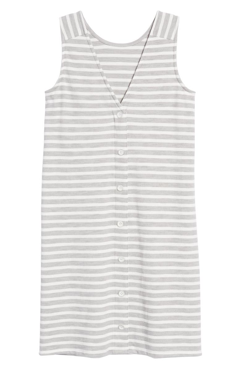 Caslon<sup>®</sup> Knit Tank Dress, Alternate, color,
