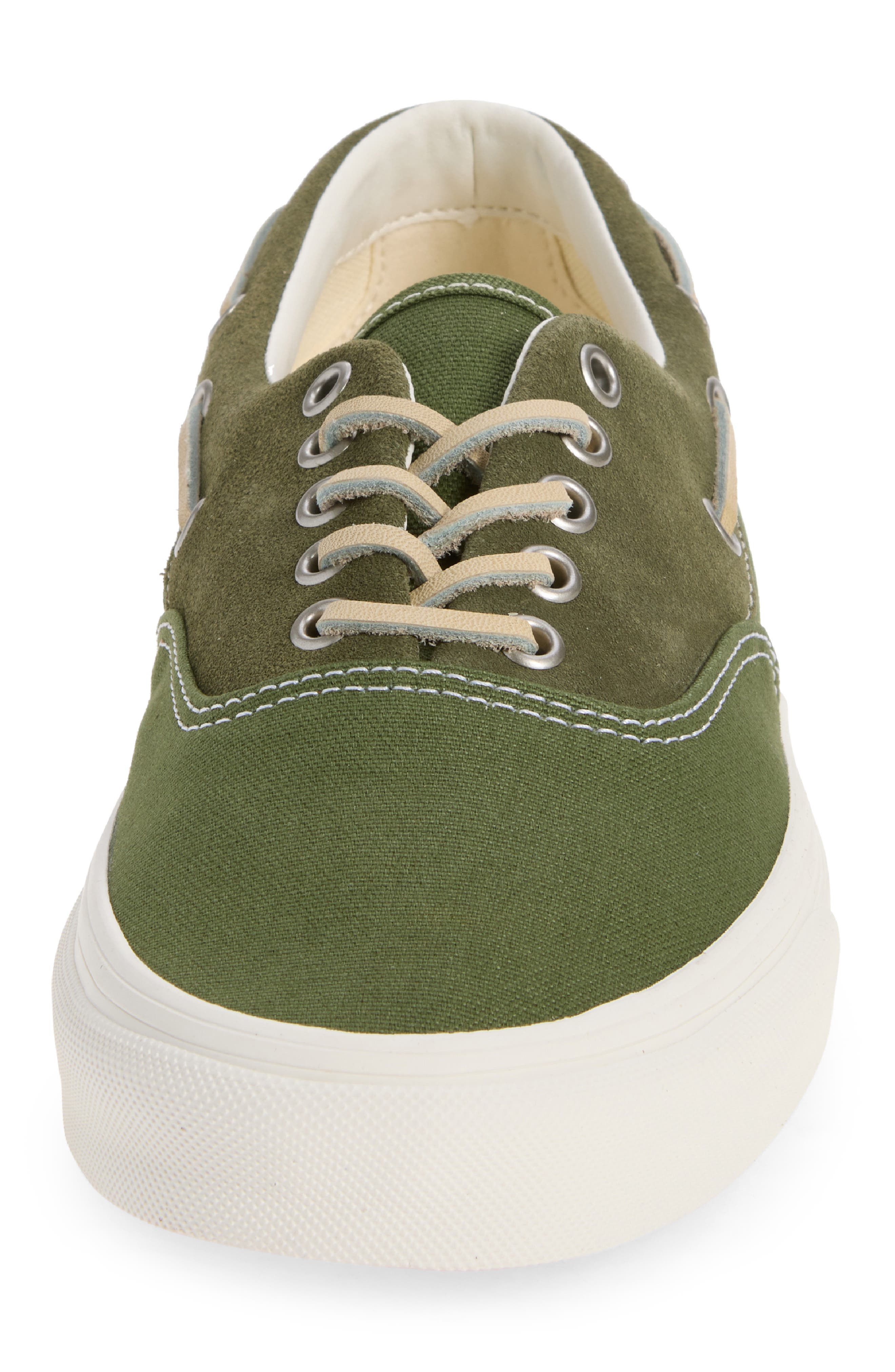 Authentic Boat Shoe, Alternate, color, GREEN BALSAM