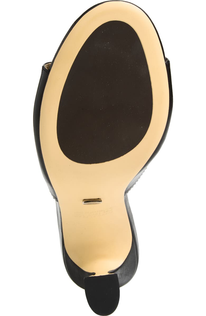 Tony Bianco Victoria Open Toe Slide Sandal, Alternate, color, Black Vintage