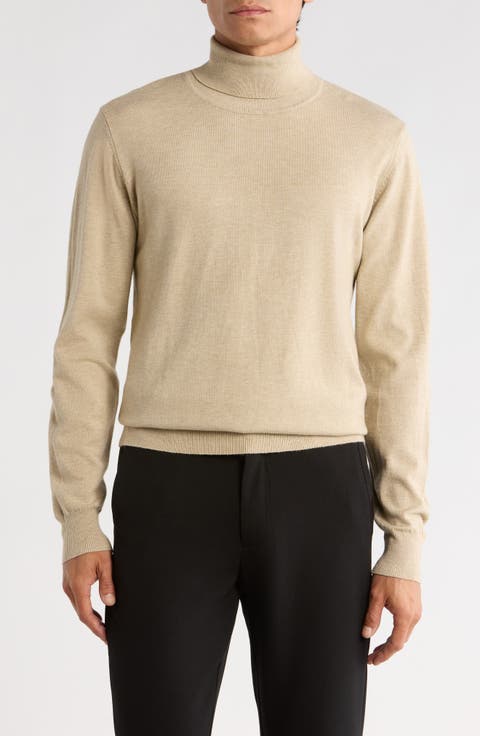 Slim Fit Turtleneck Sweater