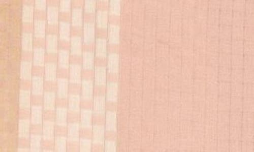 Vince Camuto Textured Colorblock Scarf