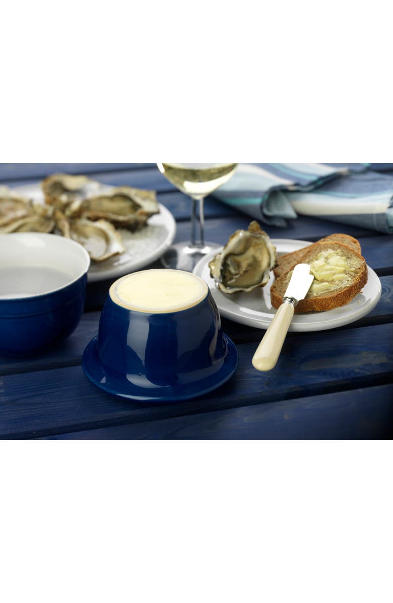 Emile Henry Butter Pot, Alternate, color, Flour