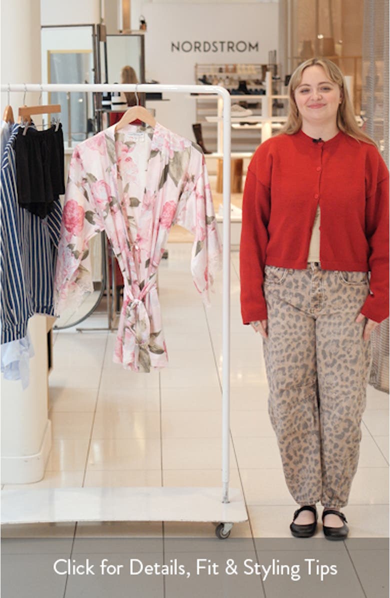 Jovie Satin Wrap, sales video thumbnail