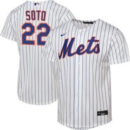 Nike Youth Nike Juan Soto White New York Mets Home Replica Jersey