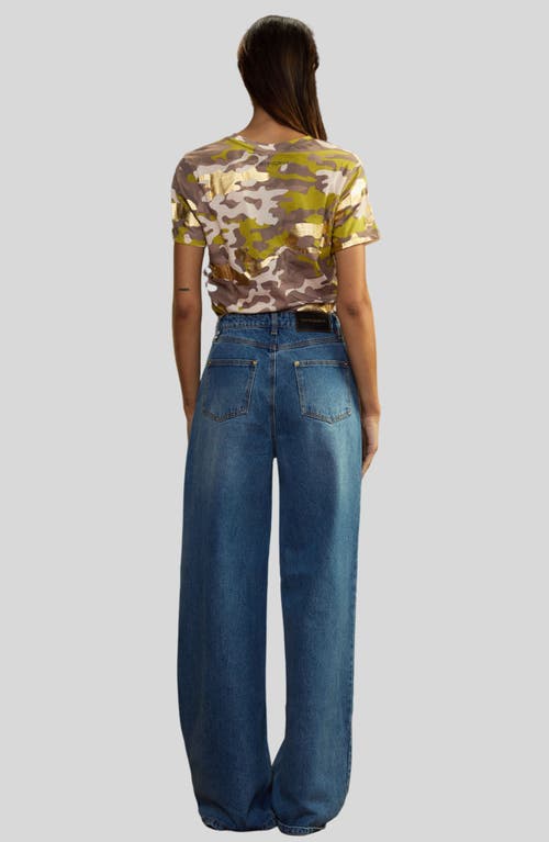 CYNTHIA ROWLEY CYNTHIA ROWLEY IN PLAIN SIGHT TEE 