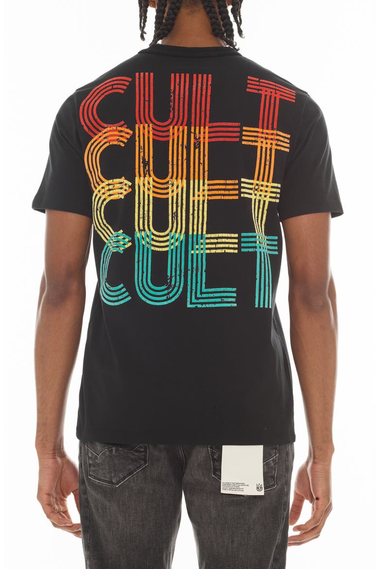 Cotton Graphic T-Shirt, Alternate, color, BLACK