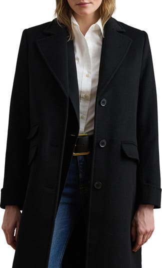 特別価格！Ralph Lauren Wool Blend Longline Coat Lauren Ralph Lauren Longline Wool Blend Coat | Nordstrom